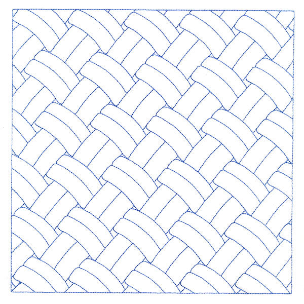 Classic Weaving Square (Double Run)