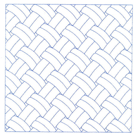 Classic Weaving Square (Double Run)