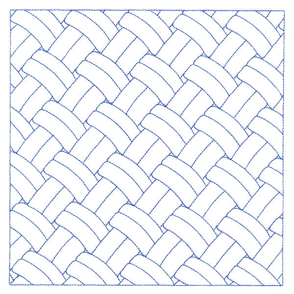 Classic Weaving Square (Double Run)