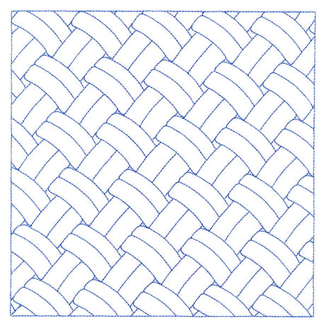 Classic Weaving Square (Double Run)