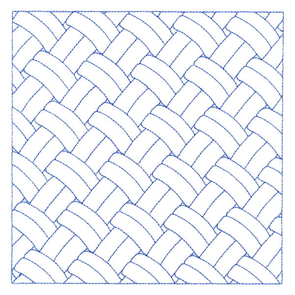 Classic Weaving Square (Double Run)