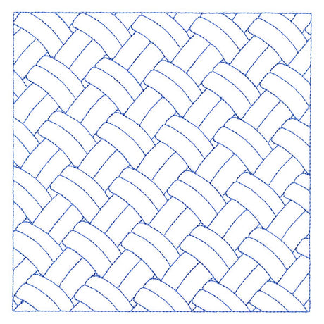 Classic Weaving Square (Double Run)