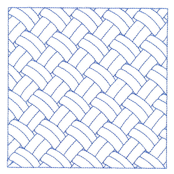 Classic Weaving Square (Double Run)