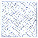 Classic Weaving Square (Double Run)