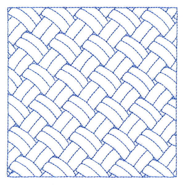 Classic Weaving Square (Double Run)