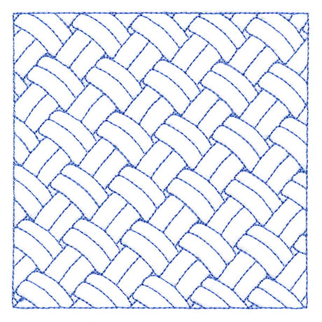 Classic Weaving Square (Double Run)