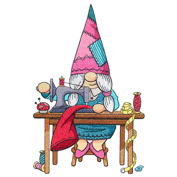 Sew Cute Gnome