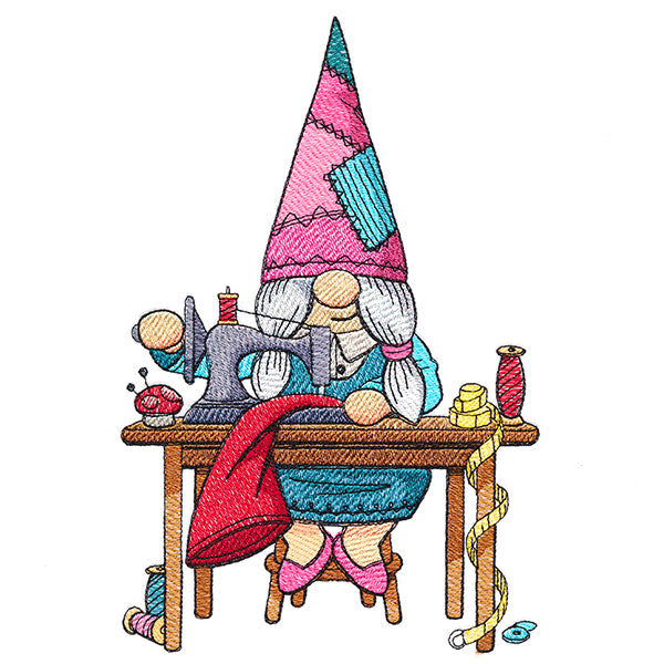 Sew Cute Gnome