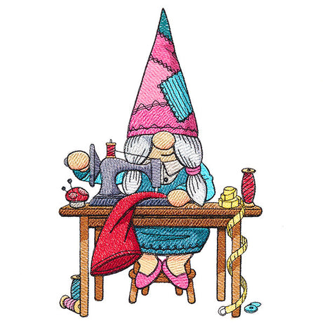 Sew Cute Gnome