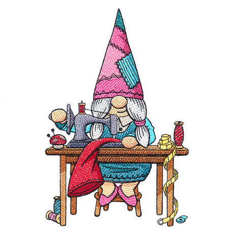 Sew Cute Gnome