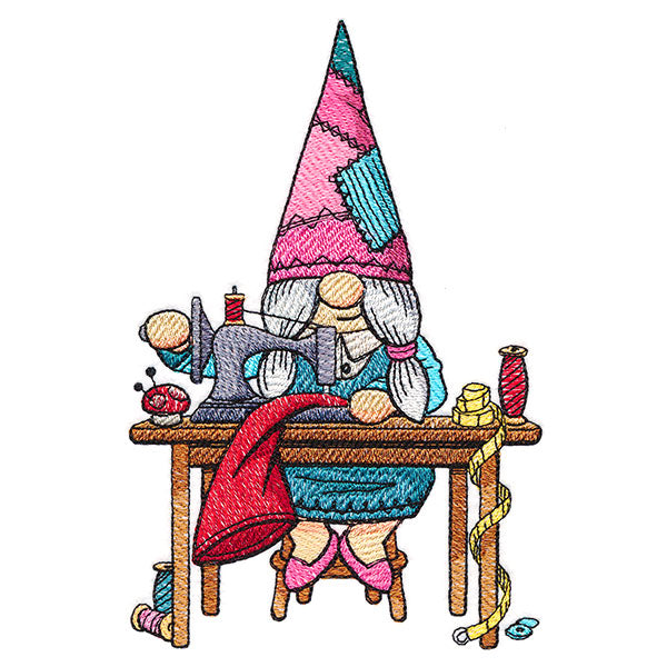 Sew Cute Gnome