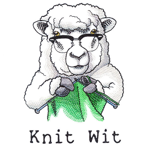 Knit Wit Sheep