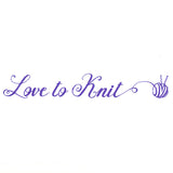 Crafty Calligraphy - Love to Knit