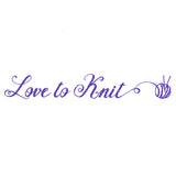 Crafty Calligraphy - Love to Knit