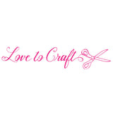 Crafty Calligraphy - Love to Craft