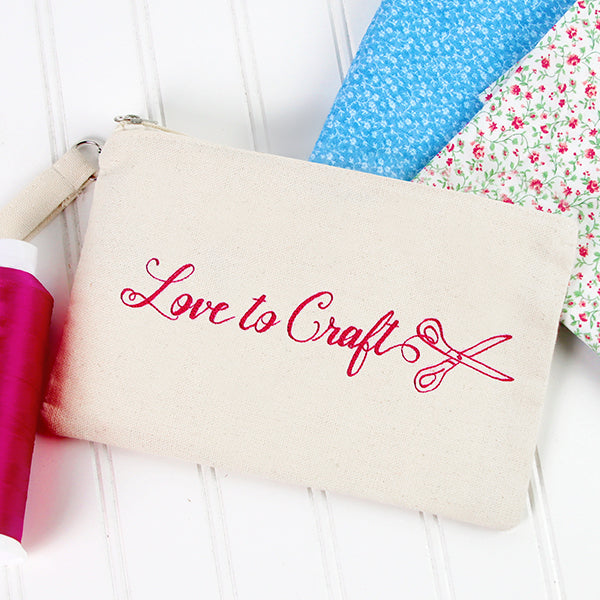 Crafty Calligraphy - Love to Craft
