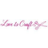 Crafty Calligraphy - Love to Craft