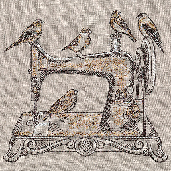 Stitched in Nature Sewing Machine