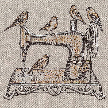 Stitched in Nature Sewing Machine