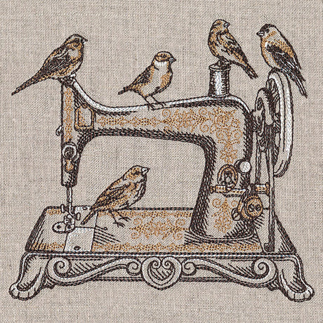 Stitched in Nature Sewing Machine