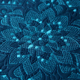 Intricate Blooming Petals (Trapunto)