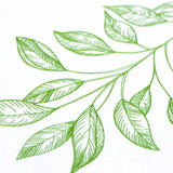 Branching Leaves Etching
