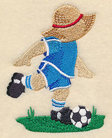 Fisherman Fred, Soccer Star