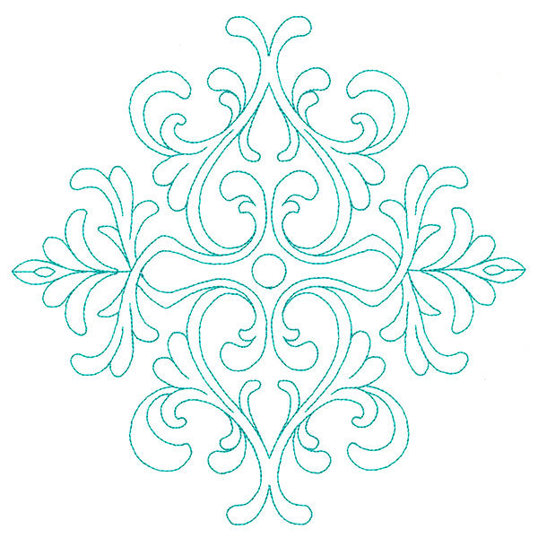 Fancy Flourishes 1 (Double Run)