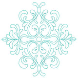 Fancy Flourishes 1 (Double Run)