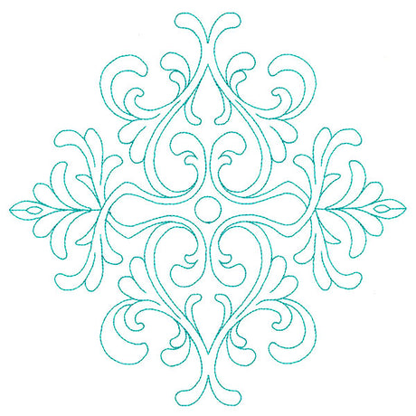 Fancy Flourishes 1 (Double Run)