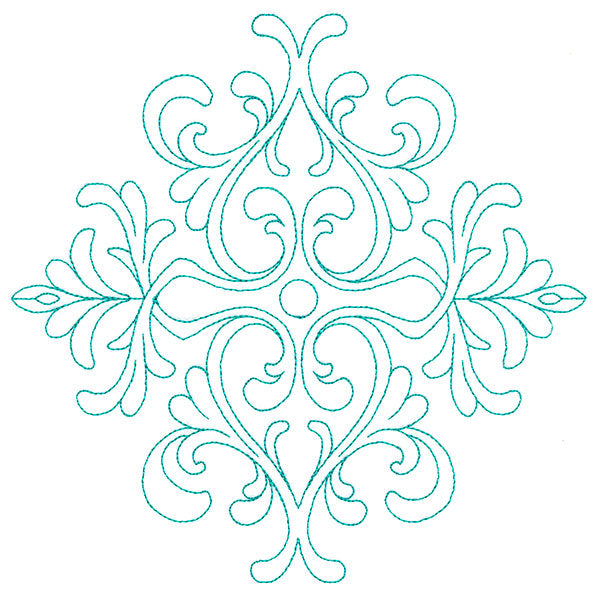 Fancy Flourishes 1 (Double Run)