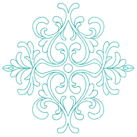 Fancy Flourishes 1 (Double Run)