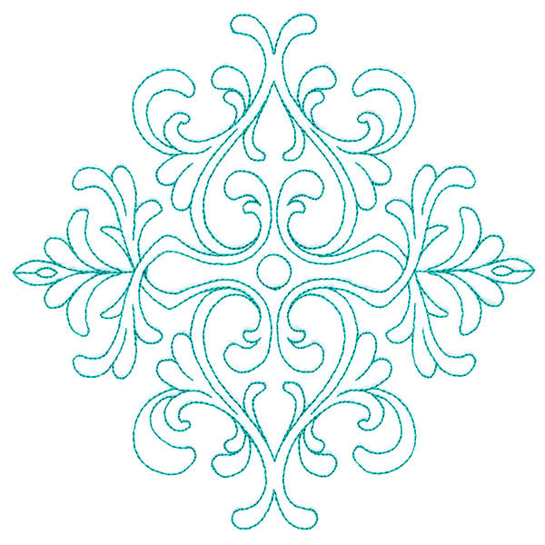 Fancy Flourishes 1 (Double Run)