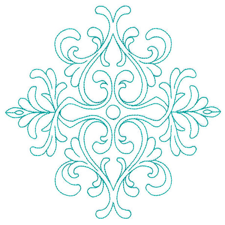 Fancy Flourishes 1 (Double Run)