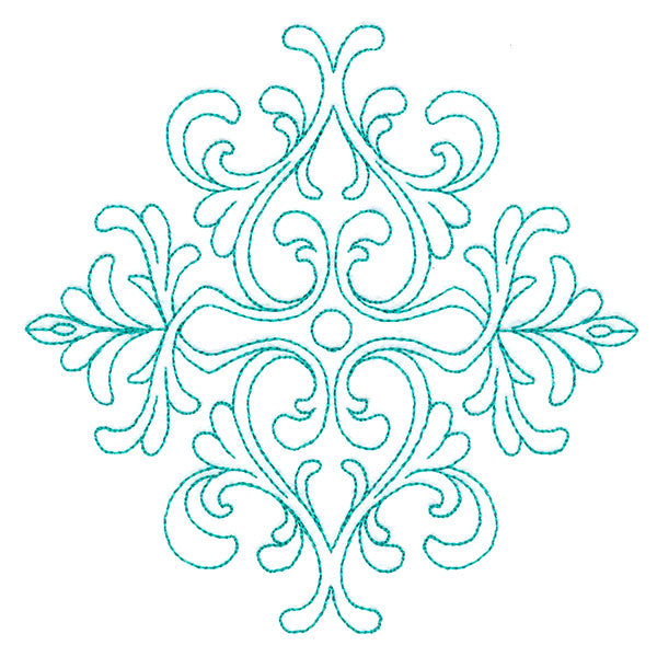 Fancy Flourishes 1 (Double Run)