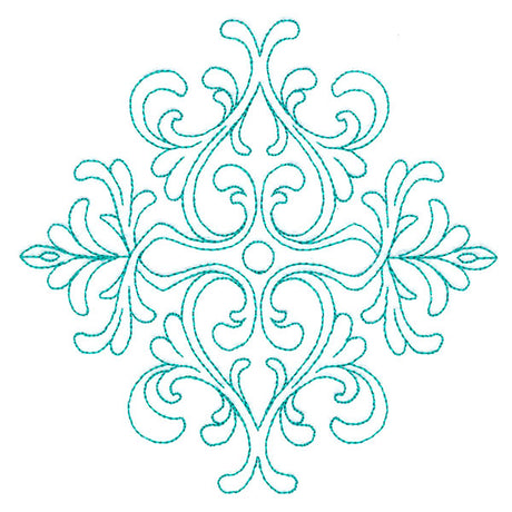 Fancy Flourishes 1 (Double Run)