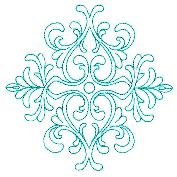 Fancy Flourishes 1 (Double Run)