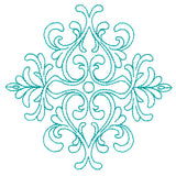 Fancy Flourishes 1 (Double Run)