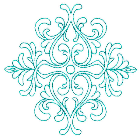 Fancy Flourishes 1 (Double Run)