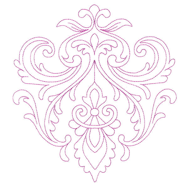 Fancy Flourishes 2 (Double Run)