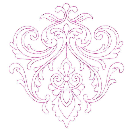 Fancy Flourishes 2 (Double Run)