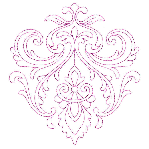 Fancy Flourishes 2 (Double Run)