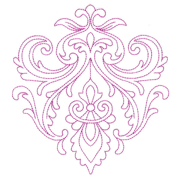 Fancy Flourishes 2 (Double Run)
