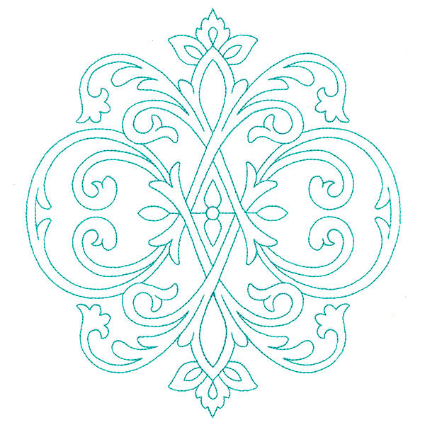 Fancy Flourishes 3 (Double Run)