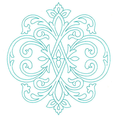 Fancy Flourishes 3 (Double Run)