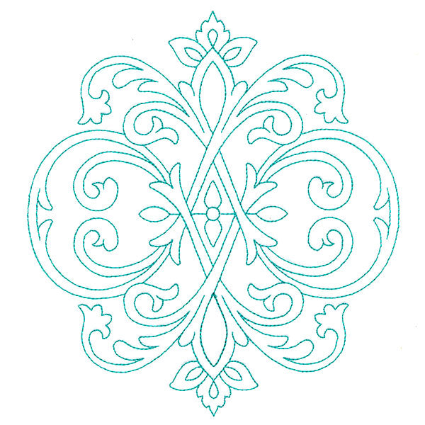 Fancy Flourishes 3 (Double Run)