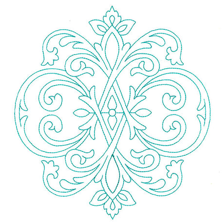 Fancy Flourishes 3 (Double Run)