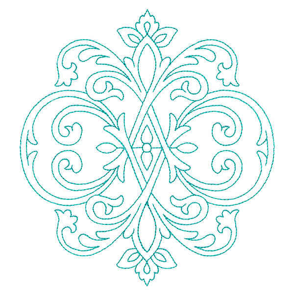 Fancy Flourishes 3 (Double Run)