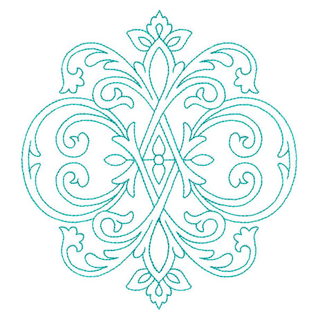 Fancy Flourishes 3 (Double Run)