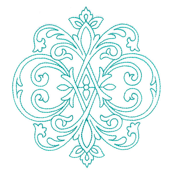 Fancy Flourishes 3 (Double Run)